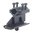 HARRIS BARREL #4 UNIVERSAL BIPOD ADAPTER FOR .550-.812" DIAMETERS