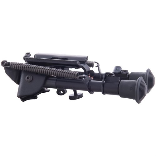 The Harris S-BRM Bipod Sling Swivel Mount offers ultimate accuracy with quick-adjust, spring-loaded legs, solid stability, and a lightweight design for easy transport.