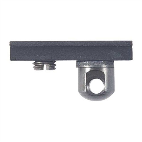 The Harris #6 Bipod Adapter is designed for 3/8" wide rails, ensuring compatibility with 1A2 and S Series bipods for enhanced stability and versatility.