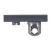 The Harris #6 Bipod Adapter is designed for 3/8" wide rails, ensuring compatibility with 1A2 and S Series bipods for enhanced stability and versatility.