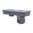 HARRIS #6 BIPOD ADAPTER FOR RAILS 3/8" WIDE