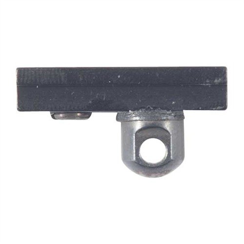 The Harris #6A Bipod Adapter is designed for 5/16" wide rails, ensuring compatibility with 1A2 and S Series bipods for enhanced stability and versatility.