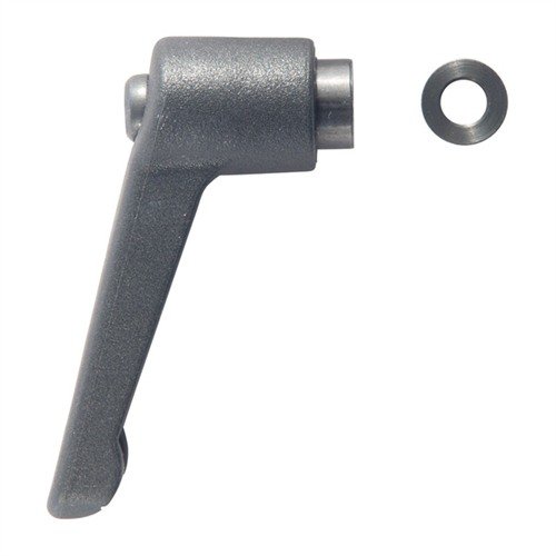Upgrade your Harris S-Series bipod with this lightweight, easy-to-install swivel locking S-lever for quick tension release and precise scope leveling.
