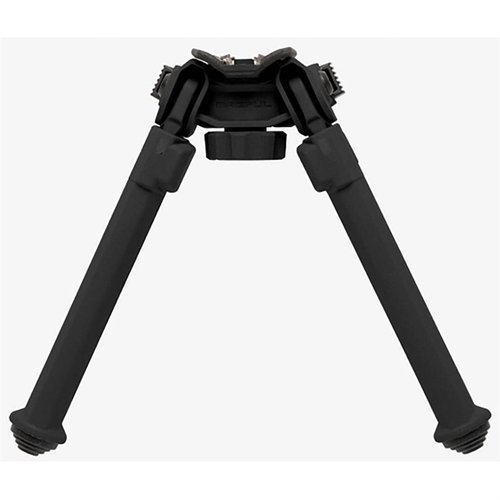 The lightweight 8oz MOE Bipod offers quick attachment, adjustable legs from 7 to 10 inches, and a low stack height of 1.73" for streamlined storage.
