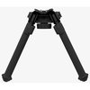 The lightweight 8oz MOE Bipod offers quick attachment, adjustable legs from 7 to 10 inches, and a low stack height of 1.73" for streamlined storage.
