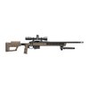 The MAGPUL Pro 700 Lite SA Stock offers a lightweight design, adjustable comb height and LOP, ambidextrous features, and M-LOK slots for ultimate versatility.