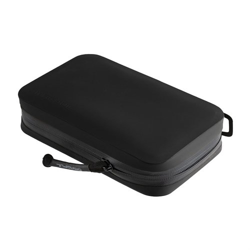 The Magpul DAKA Utility Organizer is a durable, weather-resistant case with multiple pockets, ideal for storing tools, first-aid supplies, or electronics.
