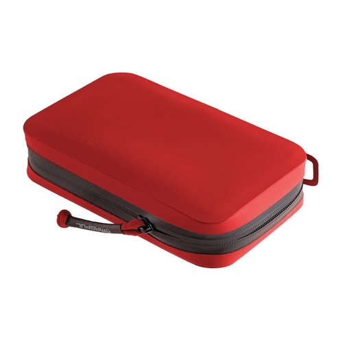 The Magpul DAKA Utility Organizer is a durable, weather-resistant case with multiple pockets, ideal for storing tools, first-aid supplies, or electronics securely.
