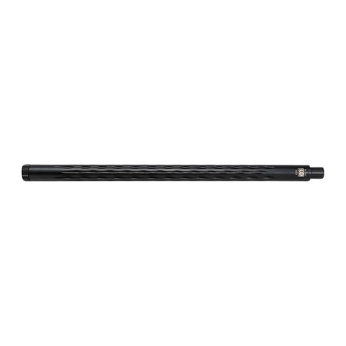 Enhance your 10/22® with Faxon Firearms' 16" Flame Fluted Bull Contour Barrel, featuring 416-R stainless steel, 6 Groove Rifling, and weight-saving design.