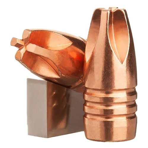 Experience deep, straight penetration with the 458 Caliber Xtreme Penetrator, featuring solid copper construction and a massive wound cavity for superior performance.