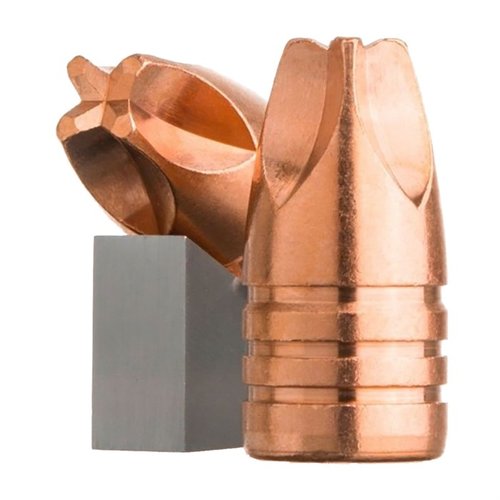 Experience unmatched penetration and massive tissue damage with Lehigh Defense's 458 Caliber Xtreme Defense FTM Lead-Free Bullets, designed for self-defense.