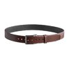 The Magpul El Delgado Tejas Gun Belt offers dress belt comfort, a sturdy design for light pistol carry, and a sleek, low-profile buckle for discreet wear.