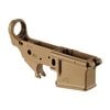 The Aero Precision AR15 Gen 2 Stripped Lower Receiver features a nylon tension screw for a perfect fit, increased magwell flare, and is machined from durable 7075-T6 aluminum.