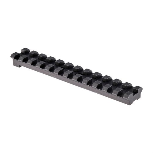 Enhance your Colt Anaconda with this durable Picatinny Scope Base, designed for a perfect fit and ready for red dot or pistol scope attachments.