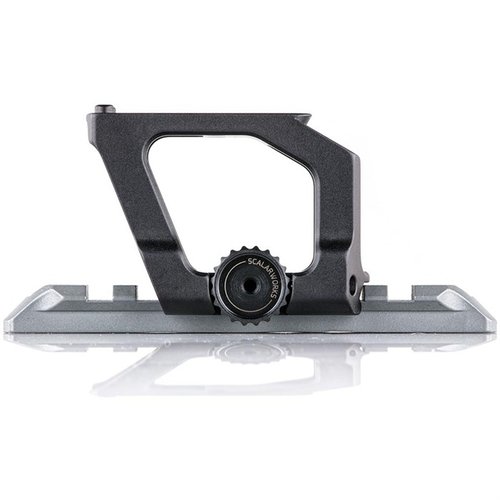 The SCALARWORKS Trijicon RMR LEAP Mount offers a lightweight, durable design with a ball-detent mechanism for guaranteed zero retention and a snag-free profile.