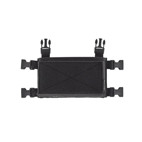The Spiritus Systems Micro Fight Chassis MK4 is a lightweight, modular chest rig offering versatile configurations for carrying multiple munitions and gear.
