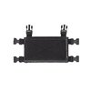 The Spiritus Systems Micro Fight Chassis MK4 is a lightweight, modular chest rig offering versatile configurations for carrying multiple munitions and gear.