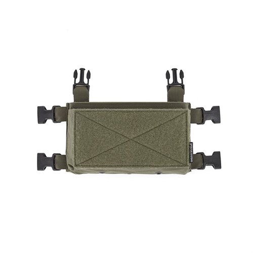 The Micro Fight Chassis MK4 is a lightweight, modular chest rig with versatile configurations, accommodating various magazines and accessories for optimal performance.