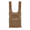 The SPIRITUS SYSTEMS LV-119 Front OVERT Plate Bag offers modularity, MOLLE compatibility, communication routing, and is designed for high-profile operations.