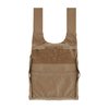 The LV-119 OVERT Rear Plate Bag offers scalable design, Recovery Handle integration, and cable routing for communication, perfect for varied operational needs.