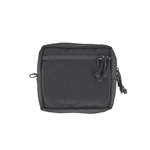 The Spiritus Systems Medium GP Pouch Mk3 offers a durable design with a front pocket, enhanced attachment system, and Velcro lining for customizable storage.
