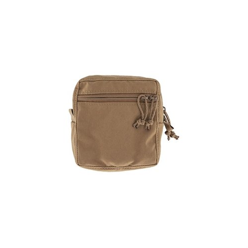 The Spiritus Systems Small GP Pouch offers extra depth for Night Vision Goggles, a front pocket for VS-17 panels, and is made from durable 500d Cordura nylon.