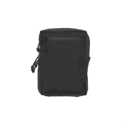 The Spiritus Systems GP Tall Pouch offers extra depth for larger gear, secure tie-down loops, and a Velcro-lined interior, perfect for MOLLE systems.