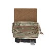 The SACK Pouch MK3 offers versatile storage with half zip access, adjustable elastic loops, and Velcro compatibility, perfect for quick equipment deployment.