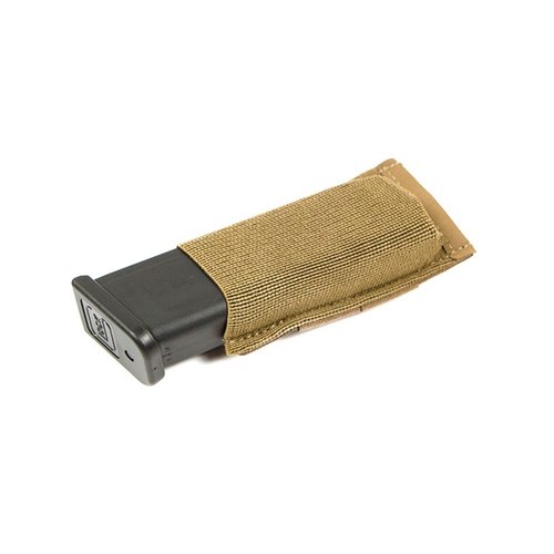 The Blue Force Gear Ten-Speed Pistol Magazine Pouch offers secure, comfortable storage for magazines, adjustable mounting options, and versatility for various tools.