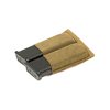 The Blue Force Gear Ten-Speed Pistol Magazine Pouch offers secure, comfortable storage for magazines, with adjustable mounting for concealed carry and versatility for other tools.