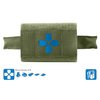 The Micro Trauma Kit NOW! is a compact, MOLLE-mountable first aid kit designed for quick access to essential lifesaving supplies, perfect for EDC.