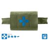 The Micro Trauma Kit NOW! Pro is a compact, MOLLE-mounted trauma kit for quick one-handed access to essential medical supplies for everyday carry.