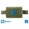 The Micro Trauma Kit NOW! Pro offers essential lifesaving supplies in a compact, belt-mounted design for quick, one-handed access, ideal for everyday carry.