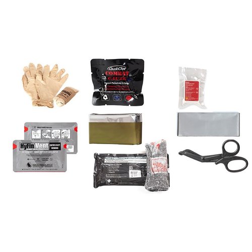 The Blue Force Gear Trauma Kit refill offers combat-proven supplies, ultra-concealable design, and essential tools for addressing life-threatening bleeding effectively.