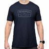 Show your passion for firearms with the Magpul GO BANG T-Shirt, made from 100% combed ring-spun cotton, featuring durable double-needle stitching and a comfortable tag-less design.