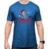 MAGPUL BASES LOADED BLEND T-SHIRT ROYAL HEATHER LARGE