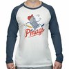 MAGPUL BASES LOADED BLEND LONG SLEEVE T-SHIRT WHITE SMALL