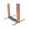 BIRCHWOOD CASEY METAL FOLDING TARGET STAND 20" WIDE