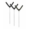 SHOOTING MADE EASY CLAY TARGET HOLDER 3 PACK