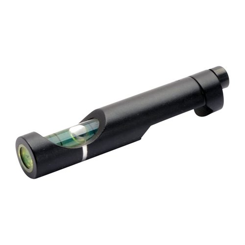 Achieve perfect scope alignment with the SCOPE LEVELER RAIL MOUNT; made from aircraft-grade aluminum, it easily attaches to any Weaver-style rail for quick adjustments.