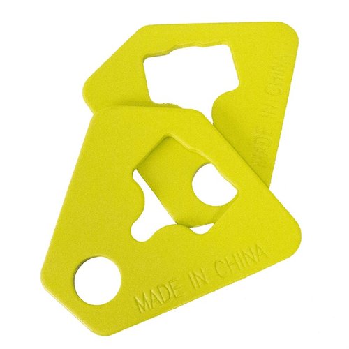 The SME T-Post Metal Target Hanger is crafted from 1/8" steel, making it easy to set up and take down, allowing you to hang any steel target effortlessly.