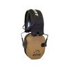 Experience superior hearing protection with Walkers Razor Slim Electronic Muffs, featuring a compact design, 23 dB sound reduction, and enhanced comfort for shooters.