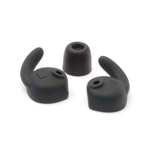 Upgrade your shooting experience with Walkers Game Ear Silencer Replacement Parts, featuring 25 NRR, left & right fins, and tips in small, medium, and large sizes.