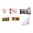 BLUE FORCE GEAR MICRO TRAUMA KIT NOW! - PLUS+ - MOLLE - PRO -WOLF GRAY