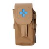 The Trauma Kit NOW! - SMALL is a compact MOLLE medical pouch, 30% smaller than TKN-MEDIUM, featuring essential supplies for emergency situations.