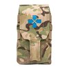 The Trauma Kit NOW! - SMALL offers essential medical supplies in a compact MOLLE pouch, perfect for emergencies with easy access and organized storage.