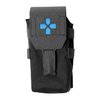 The Trauma Kit NOW! - SMALL is a compact MOLLE medical pouch, 30% smaller than the TKN-MEDIUM, featuring essential trauma supplies for quick access.
