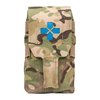 The TRAUMA KIT NOW! - SMALL offers essential medical supplies in a compact MOLLE pouch, designed for quick access and optimal portability, perfect for tactical situations.