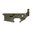 GEISSELE AUTOMATICS AR-15 STRIPPED SUPER DUTY LOWER RECEIVER OD GREEN