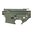 GEISSELE AUTOMATICS AR-15 STRIPPED SUPER DUTY RECEIVER SET OD GREEN